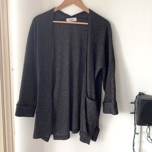 CJLA Grey Cardigan